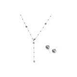 Гипсофила Ожерелье Длинное + Серьги-гвоздики