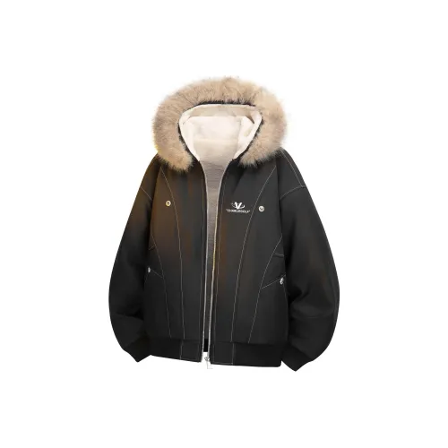 CHARLIE GOLF Хлопковый пуховик унисекс