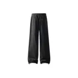 Черный с флисовой подкладкой