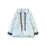 Кремово-голубой