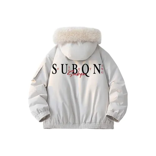 SUBEIQINGNIAN Хлопковый пуховик унисекс