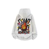 Бело-серый вереск [Флисовая подкладка]