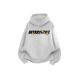 Белый, серый, с флисовой подкладкой [стандартный размер]