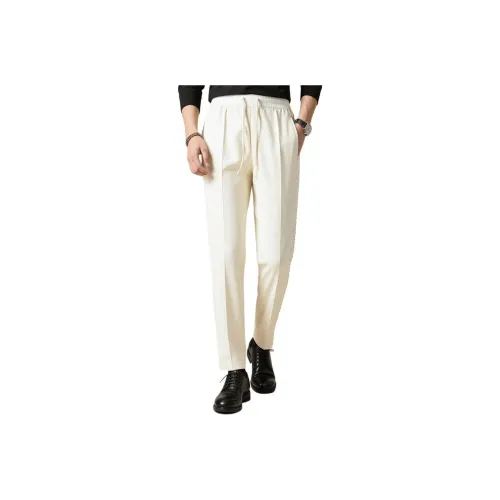 SLLAVIF Мужские Повседневные Брюки