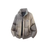 Серый [Съемный бренд, брошь]