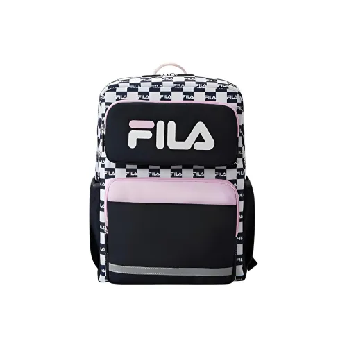 FILA KIDS Нейлон KIDS Сумка Обычная Детская Светлая Вишнево-Розовая