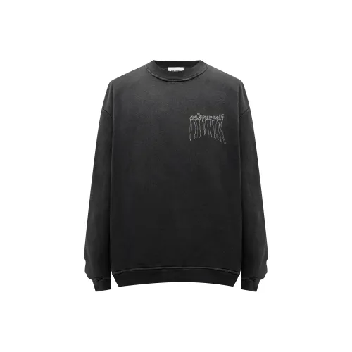 Askyurself Круглый вырез Свитшот Унисекс