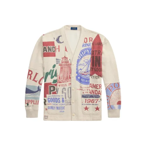 Polo Ralph Lauren SS25 Трикотаж Мужской Песочно-бежевый