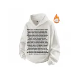 Фотиния Серый Черный [Утолщенный и с Флисовой Подкладкой]