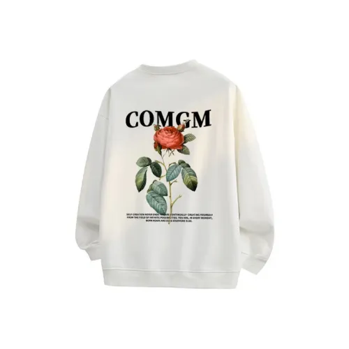 COMGM Унисекс Свитшоты