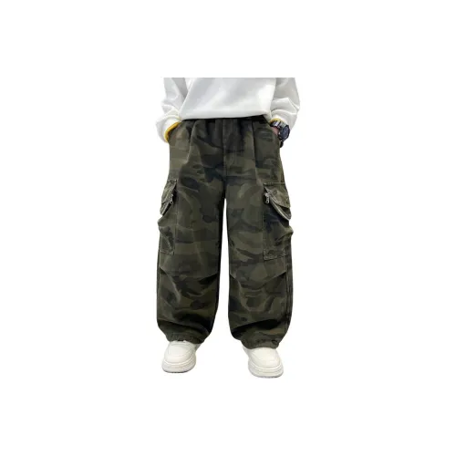MUTONGSHAONIAN Карго-брюки Подростки