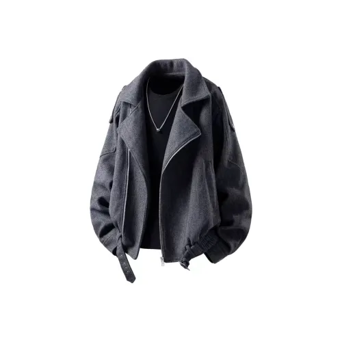 DITB Серый Серый Унисекс Пальто