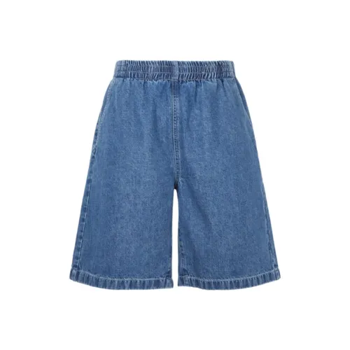 GUESS Джинсовые шорты среднего синего цвета для мужчин