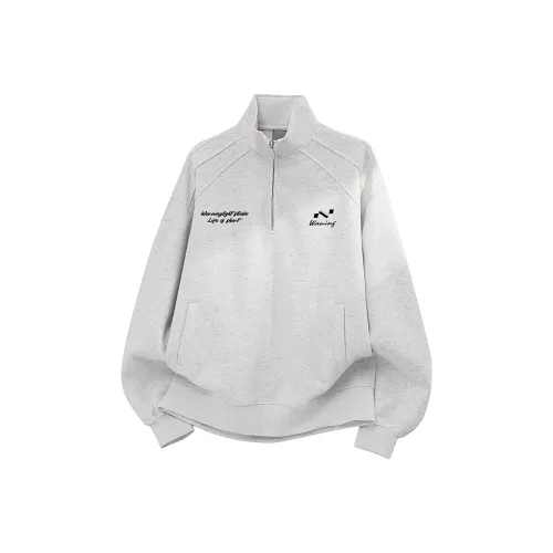 WARNING LIGHT Свитшот Унисекс