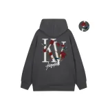 Темно-серый, флисовая подкладка