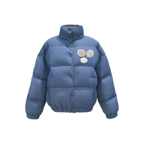 JOPPTI Синий Женские пуховики