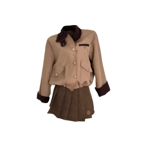 VKXOW Женские Комплекты с Юбкой