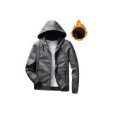 Темно-серый с флисовой подкладкой