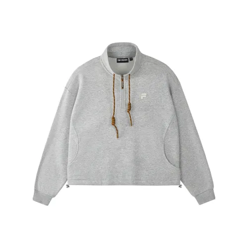 FILA FUSION FOB Свитшот Женский Фотиния Серый