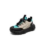 SX90266 Черный Озерно-голубой [Тонкий хлопок, флисовая подкладка]