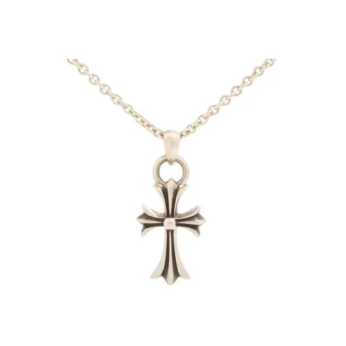 Chrome Hearts Ожерелья Унисекс Silver