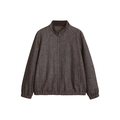 Osens Орех Коричневый 69,7% Овечья Шерсть Мужские Куртки