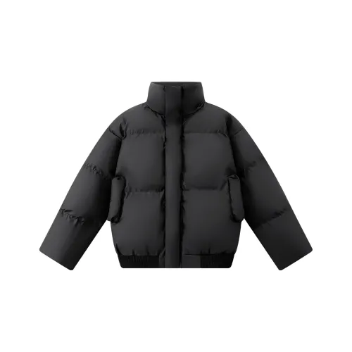 BLUELANDINC Хлопковый пуховик унисекс