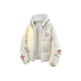 Ecru-Red Logo (Embroidered Hat)  
Экрю-Красный Логотип (Вышитая Шляпа)