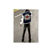 SNEIKLAU Бейсбольная куртка Унисекс