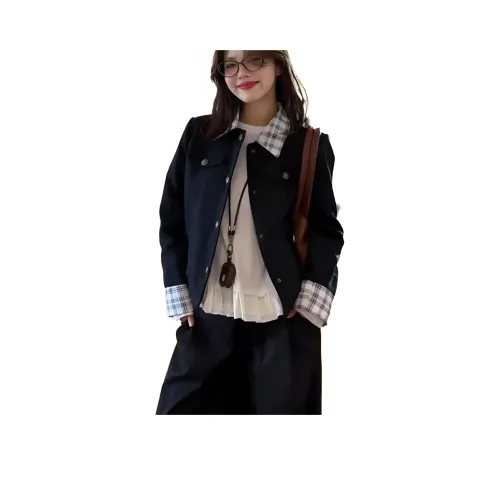 Cotton Gene Изображение Цвет Женский Куртка