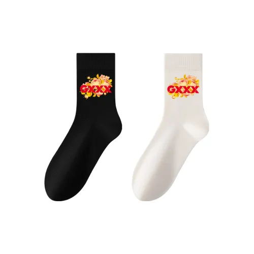 GXXX Унисекс MID Носки до икры