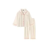 Облачно-розовый плюшевый набор.