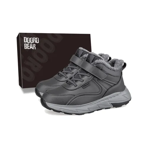 Budding Bear Термический Износостойкий Противоскользящий MID Топ Повседневная Обувь Унисекс
