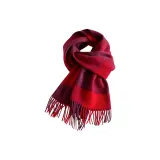 Бордо Красный Клетка