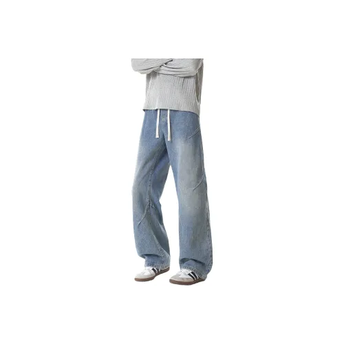 CTIDESTRAW Синий [CT] Унисекс Джинсы