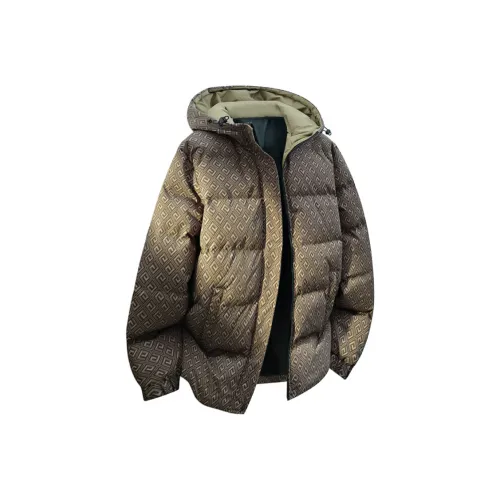 BJEEX Унисекс Пуховики