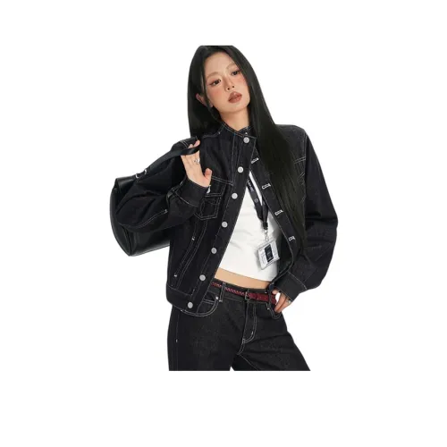 Cotton Gene Denim Jacket Women's