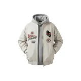 Хаки Улучшенный Пух Пуховая Куртка