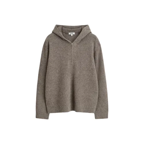 COS Бежевый Мужской Свитшот