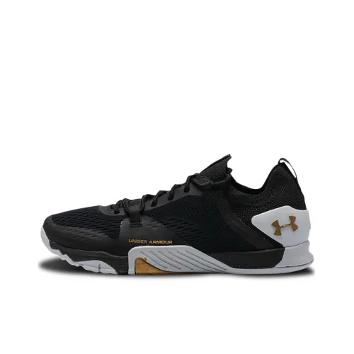 Under Armour TriBase Reign 2 Амортизация Противоскользящие Низкие Кроссовки для тренировок Женские