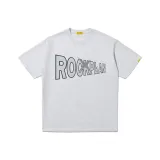 Фотиния Серый Короткий Рукав Рубашка