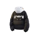 Чёрный-белый логотип (вышитая кепка)