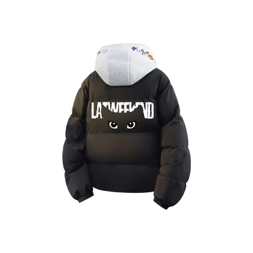 LA'T.WEEKEND Хлопковый пуховик унисекс