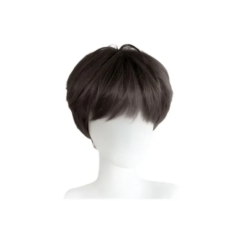 QIYEXUE Короткие волосы Корейский стиль с микроотделением и париками для отводов прядей