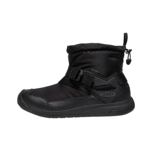 KEEN HOODROMEO WP Ботильоны Мужские Черные