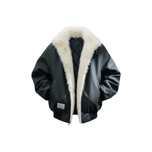 BJTY Унисекс Пуховики