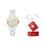 Золотая римская праздничная коробка + браслет