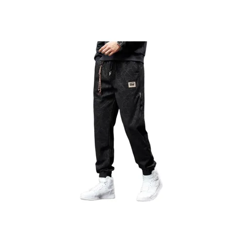 CHAOZHANGGUI Повседневные брюки Мужские