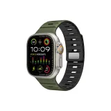 Армейский зеленый, черный