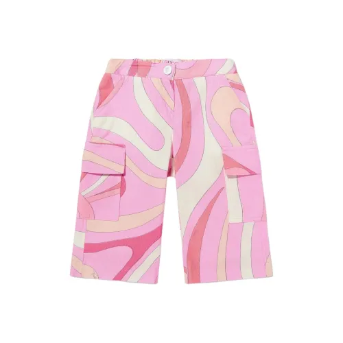 EMILIO PUCCI Карго-брюки для младенцев и малышей